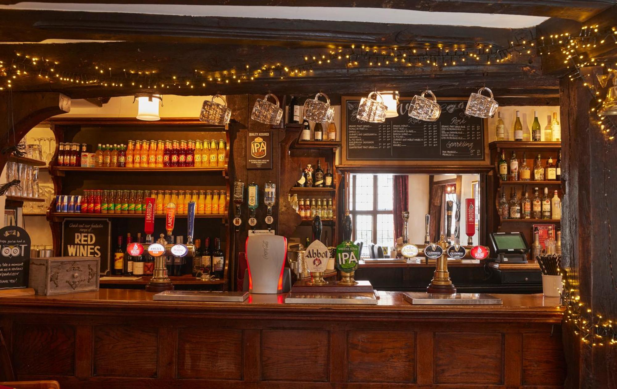 Bull Hotel By Greene King Inns Long Melford Exterior foto