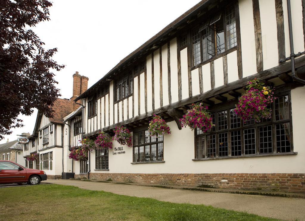 Bull Hotel By Greene King Inns Long Melford Exterior foto