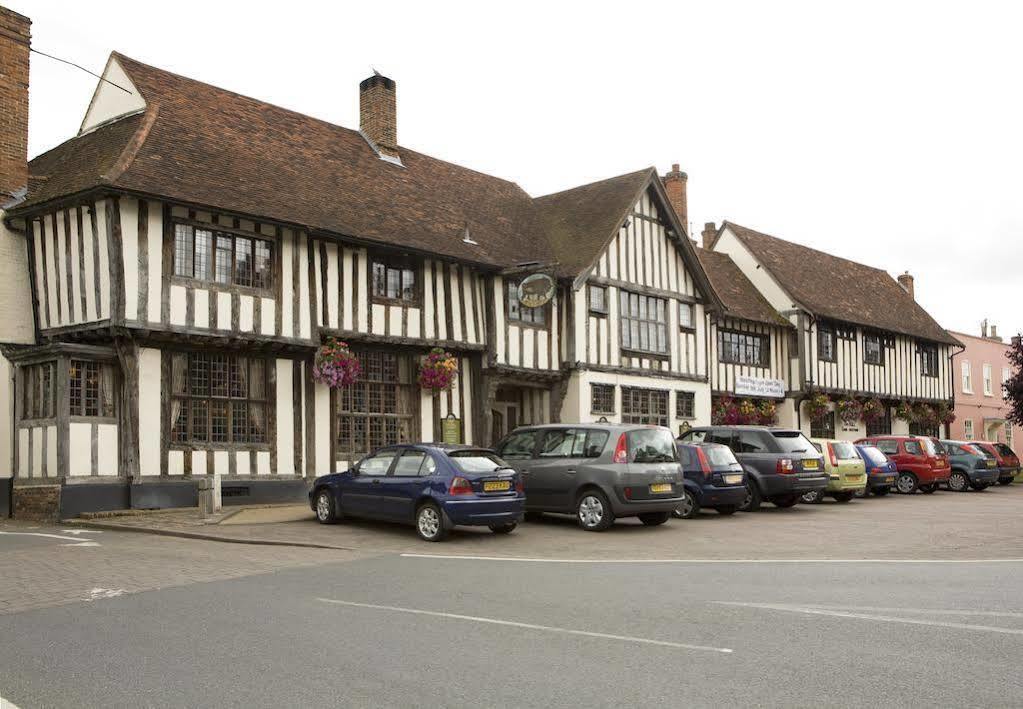 Bull Hotel By Greene King Inns Long Melford Exterior foto