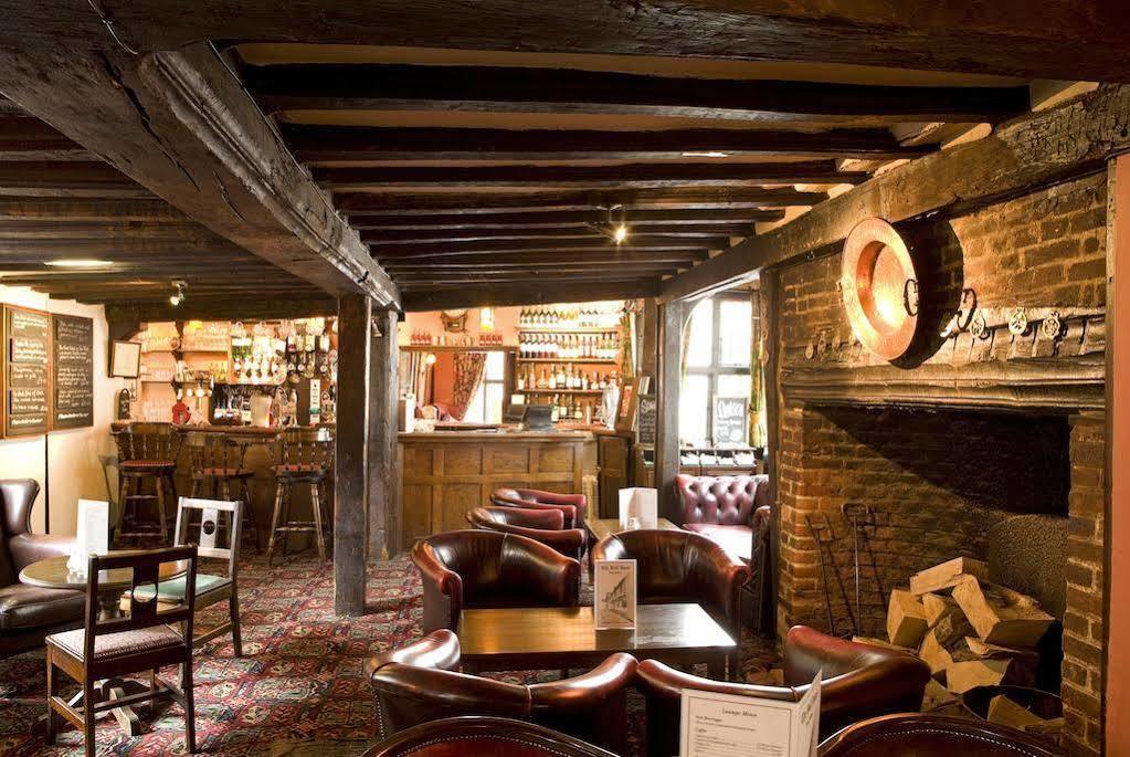 Bull Hotel By Greene King Inns Long Melford Restaurante foto