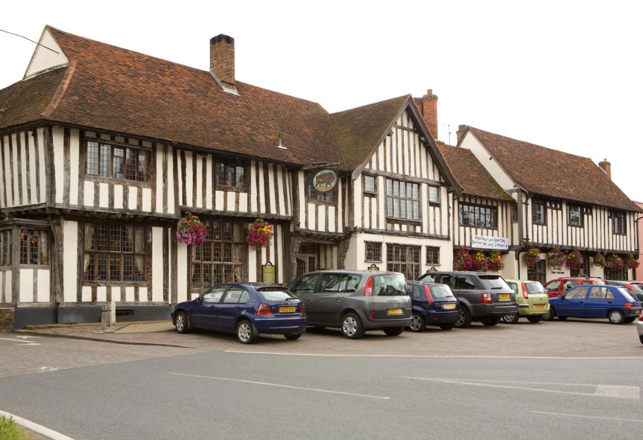 Bull Hotel By Greene King Inns Long Melford Exterior foto